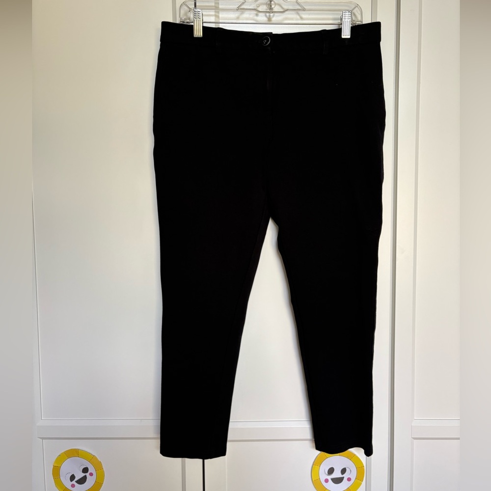 Mario Serrani Women's Black Skinny Pants